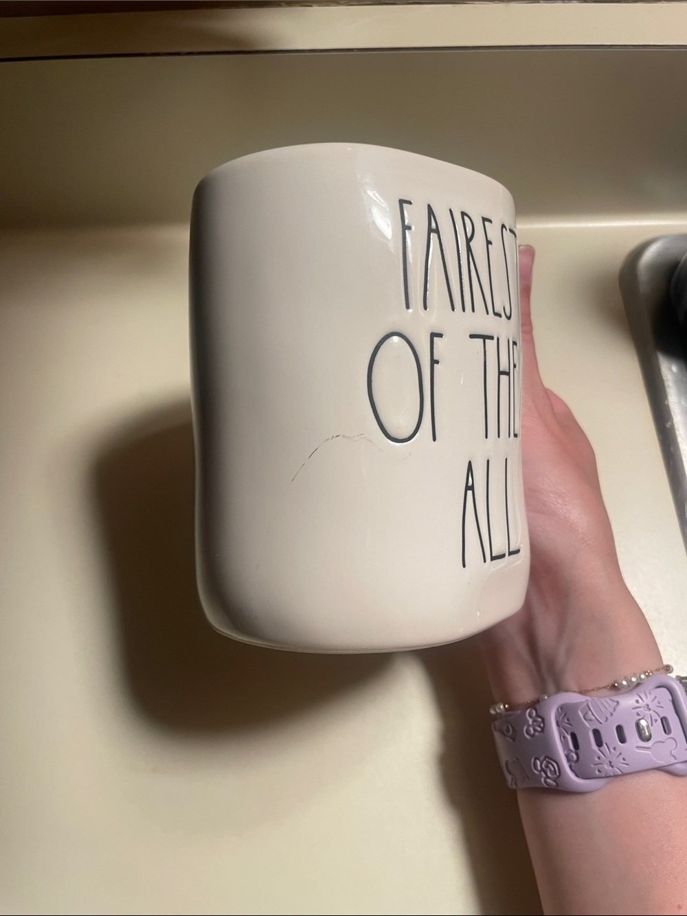 Snow White Rae Dunn Mug - Picture 5 of 6
